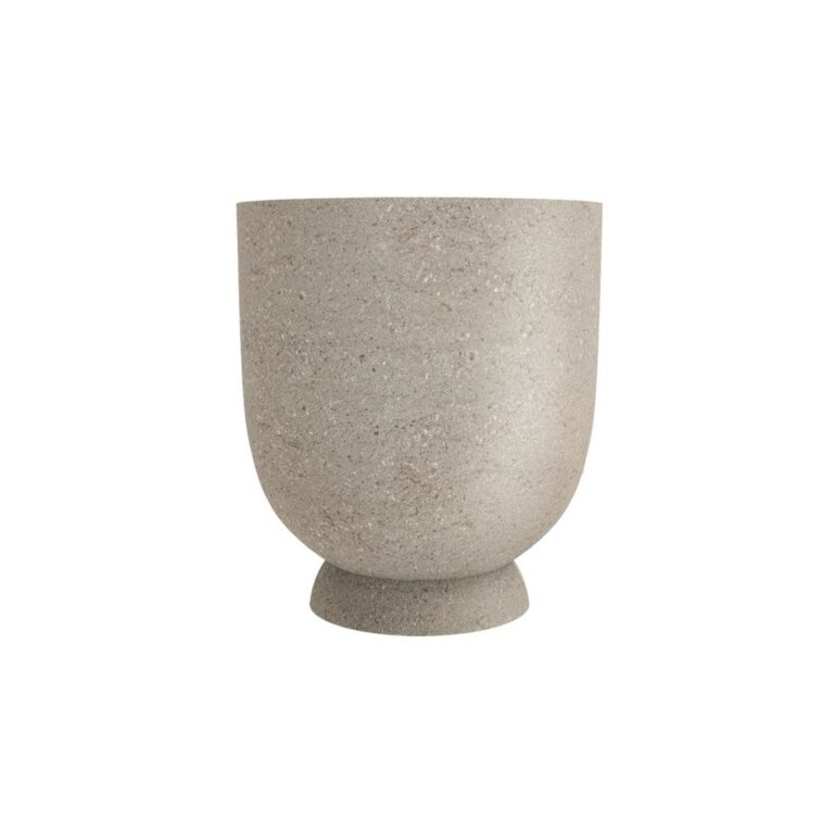 TERRA Blomsterpotte/Vase H60xØ50 Sand