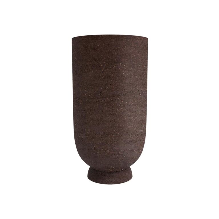 TERRA Blomsterpotte/Vase H75xØ40 Java Brown