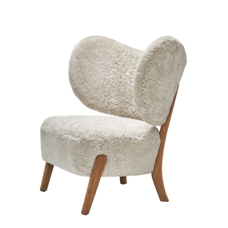 TMBO Lænestol Eg/Sheepskin Moonlight