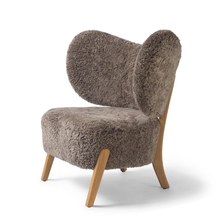 TMBO Lænestol Eg/Sheepskin Sahara
