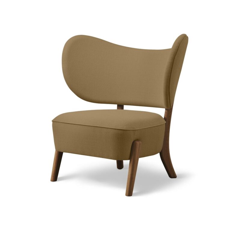 TMBO Lænestol Kvadrat/Vidar 333/Røget Eg