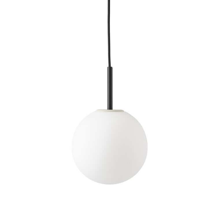 TR Pendel Sort Mat Opal Glas
