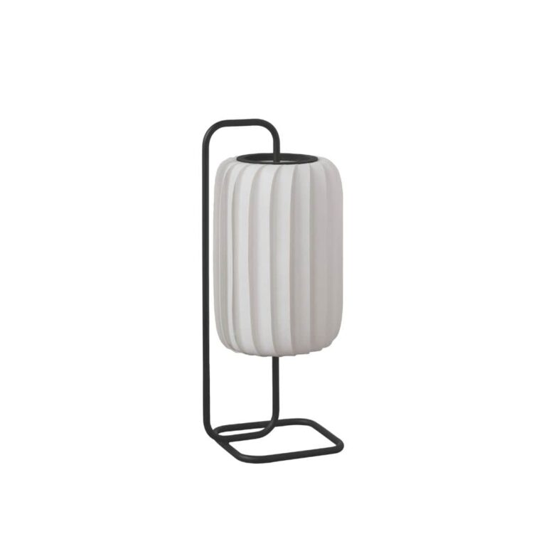 TR37 Bordlampe Hvid Polykarbonat Ø22 ( papir & plast ) - Tom Rossau