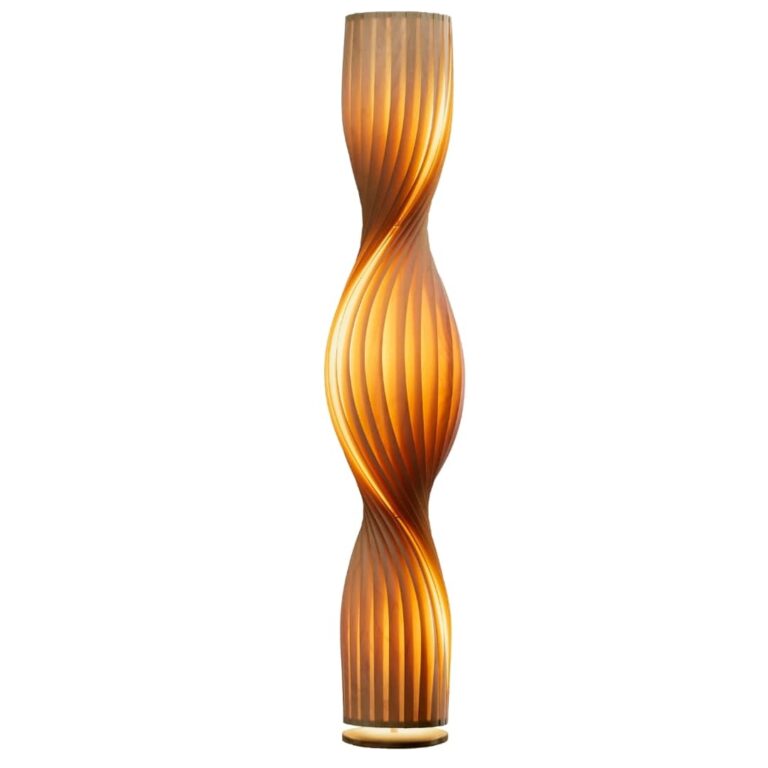 TR4 gulvlampe - Højde 142cm - Birk - Tom Rossau