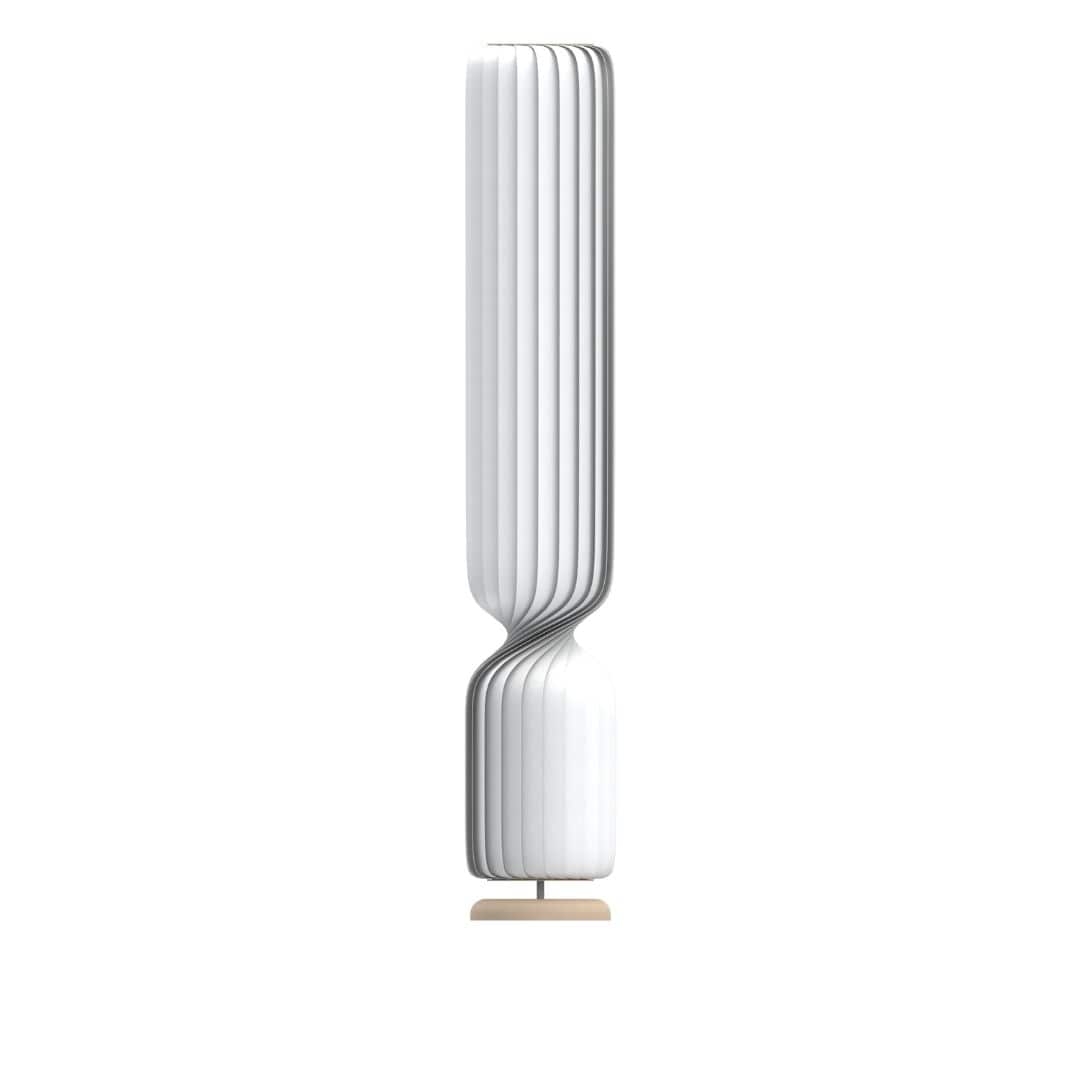 TR41 Gulvlampe Hvid Polykarbonat H: 157 - Tom Rossau