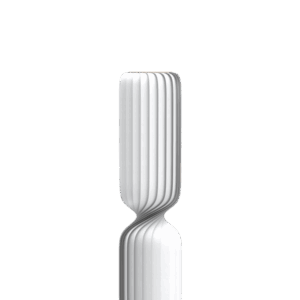 TR41 gulvlampe, PC Nonwoven/hvid, 107 x 25 cm