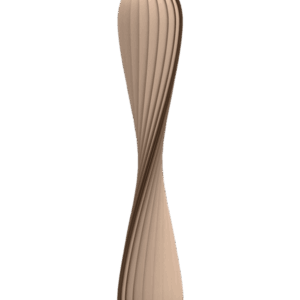 TR7 gulvlampe, birk/natur, 25 x 148 cm