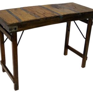 TRADEMARK LIVING konsolbord - genbrugstræ m. patina (105x46)