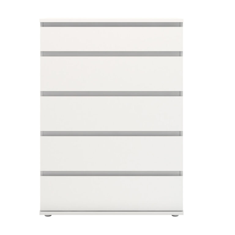 TVILUM Nova Kommode - Hvid Komposittræ, (107x76)