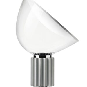 Taccia Bordlampe, silver