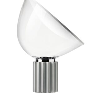 Taccia Bordlampe, silver