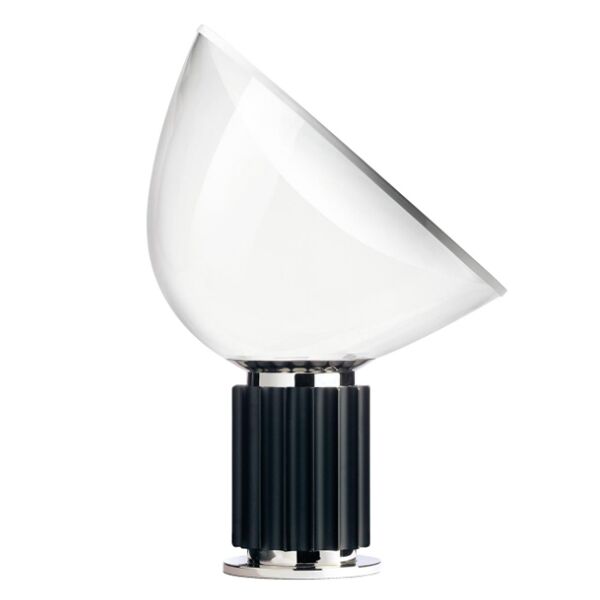 Taccia LED Bordlampe Sort/Glas