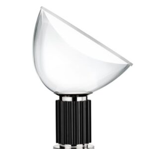 Taccia Small bordlampe, sort