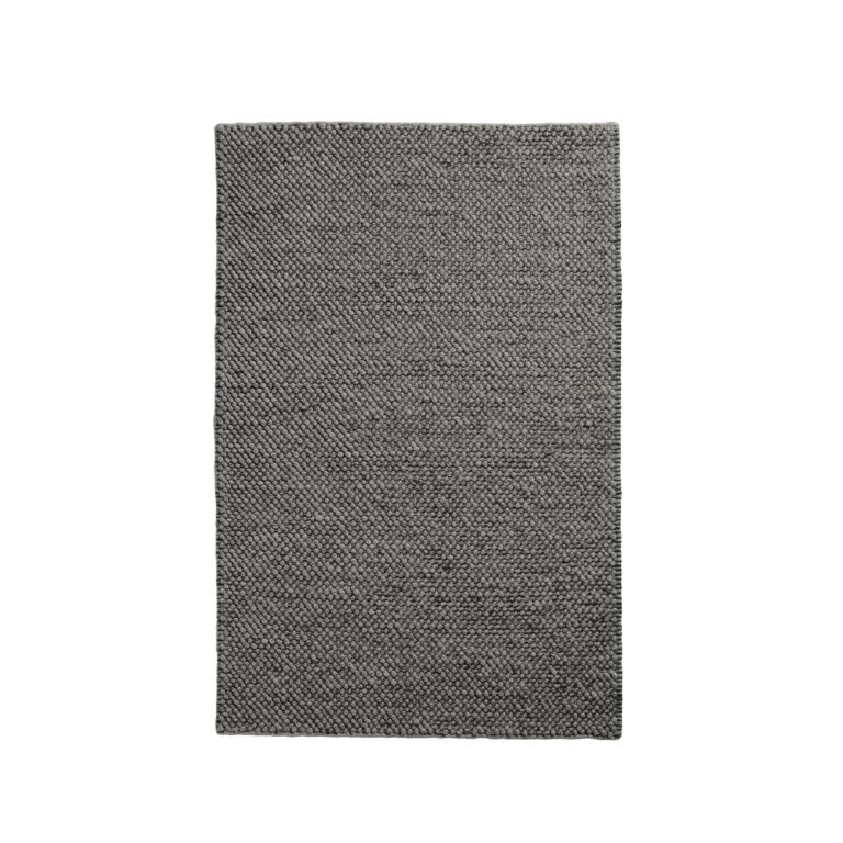Tact Gulvtæppe 170x240 cm Antracit Grå