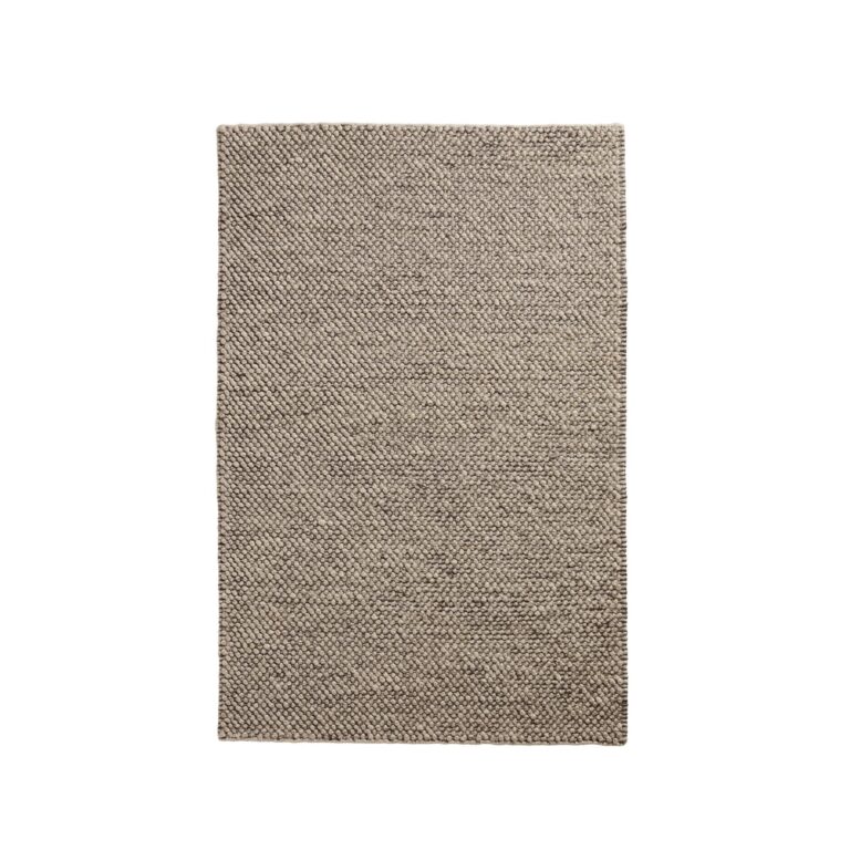 Tact Gulvtæppe 170x240 cm Brun