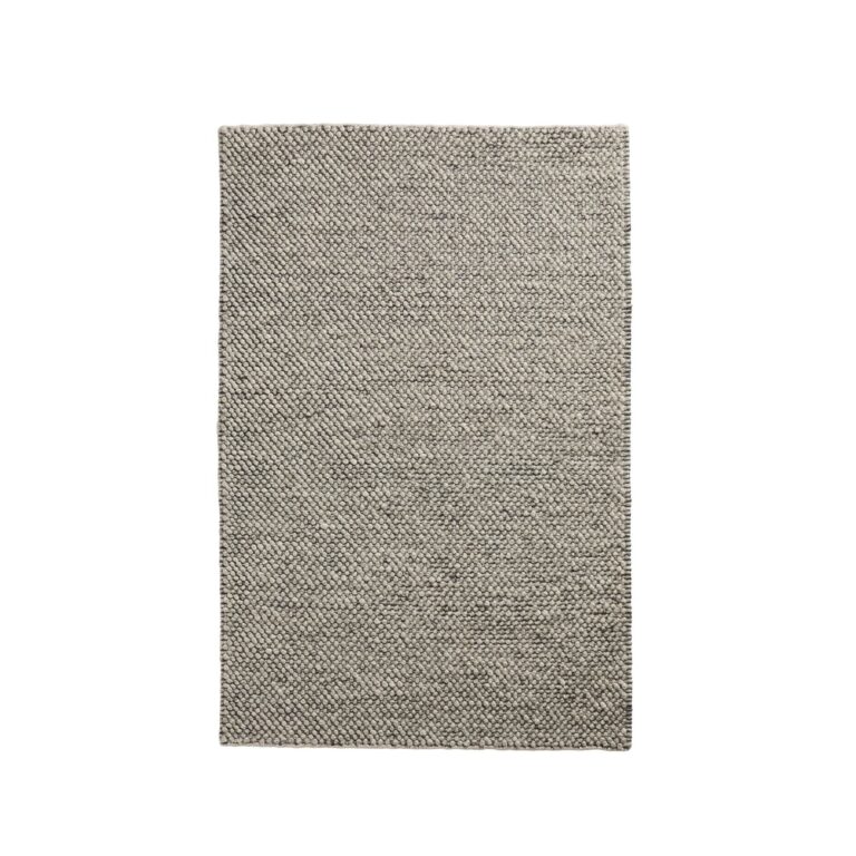 Tact Gulvtæppe 170x240 cm Mørkegrå
