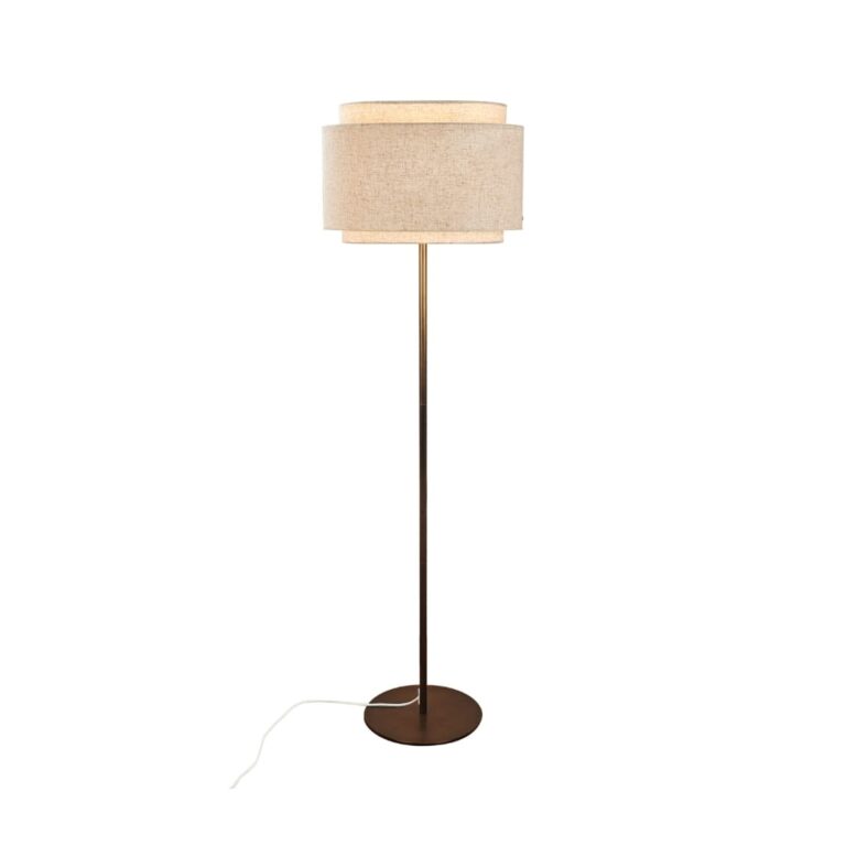 Takai Gulvlampe Beige - Design For The People