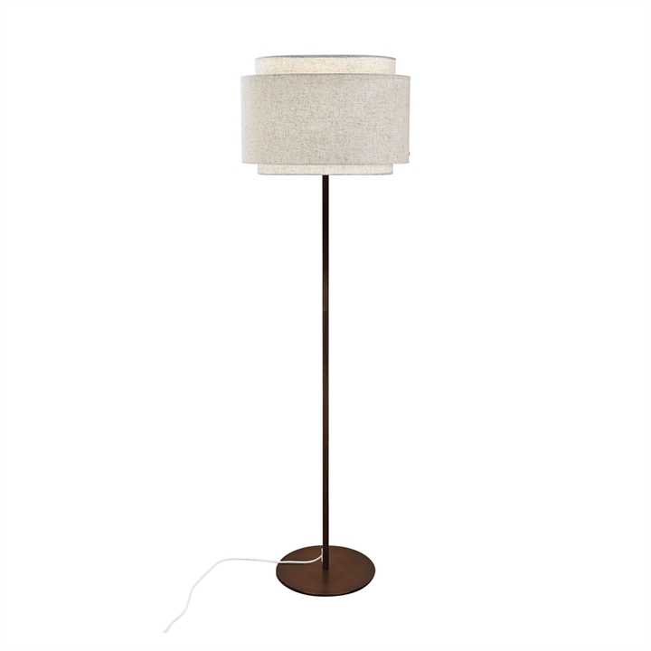 Takai gulvlampe, beige