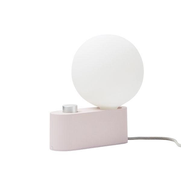 Tala Alumina Bordlampe Pink M. Sphere IV
