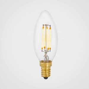 Tala Candle E14 4W LED pære, klar glas (2200K)
