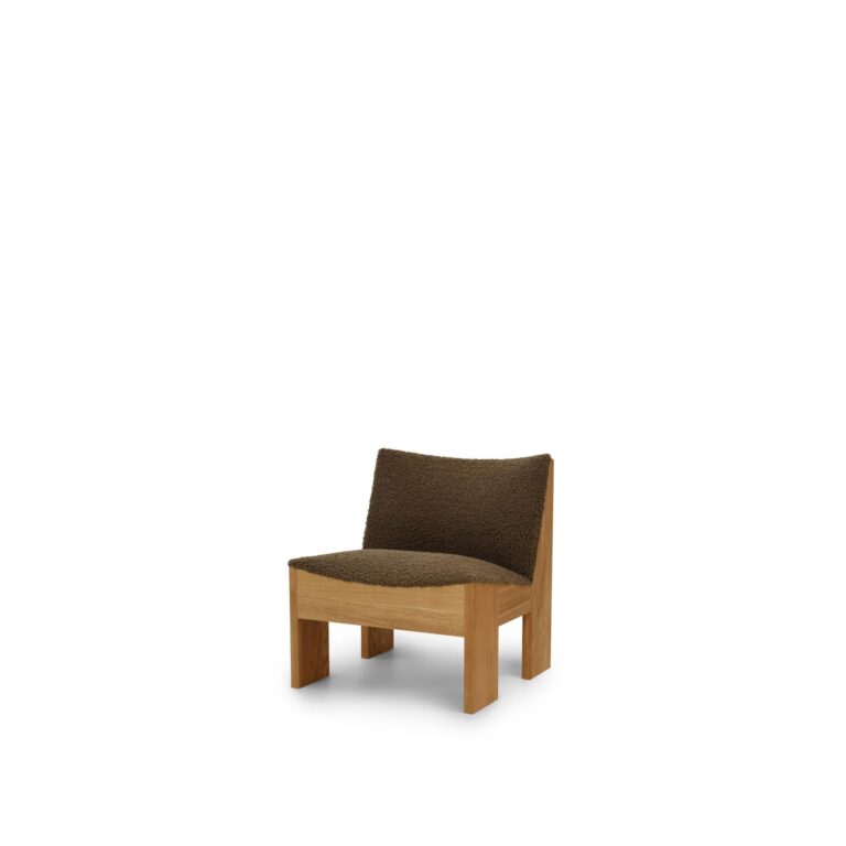 Tenon Lænestol Natural Eg/Drake 004