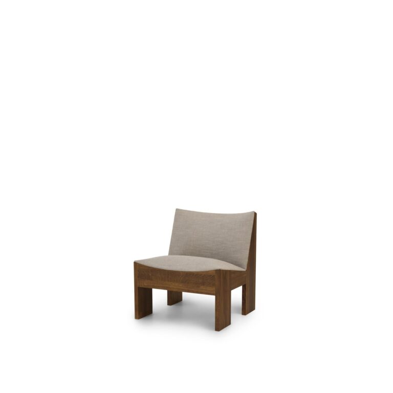 Tenon Lænestol Røget Eg/Ruskin 010