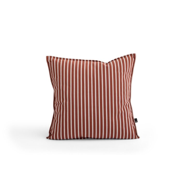 Terrazza Pude 50x50 Terracotta Bold Stripe