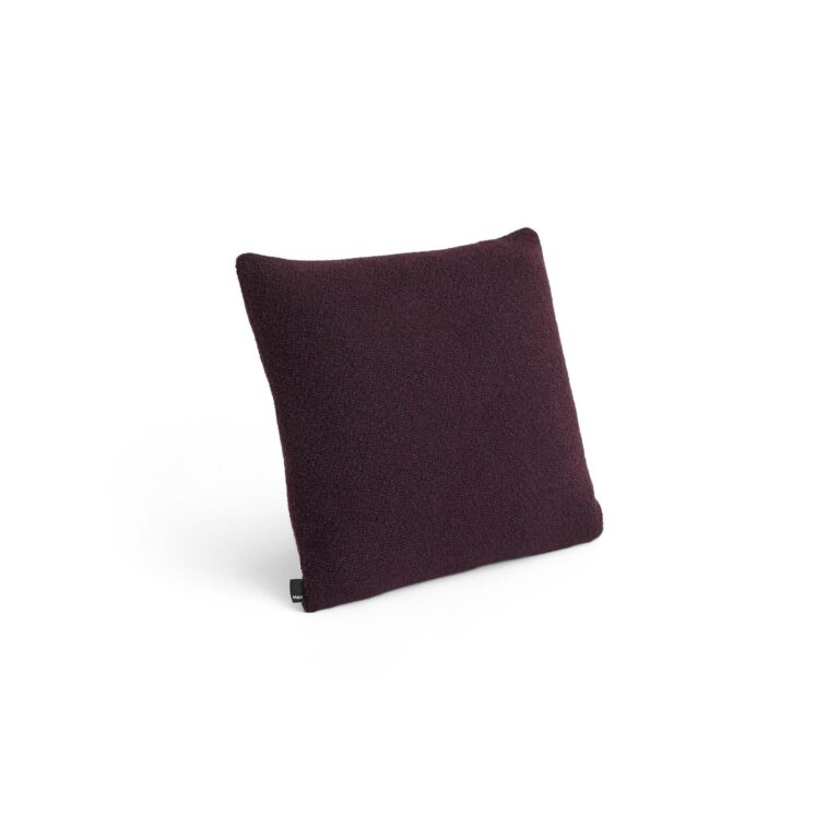 Texture Pude 50x50 Burgundy