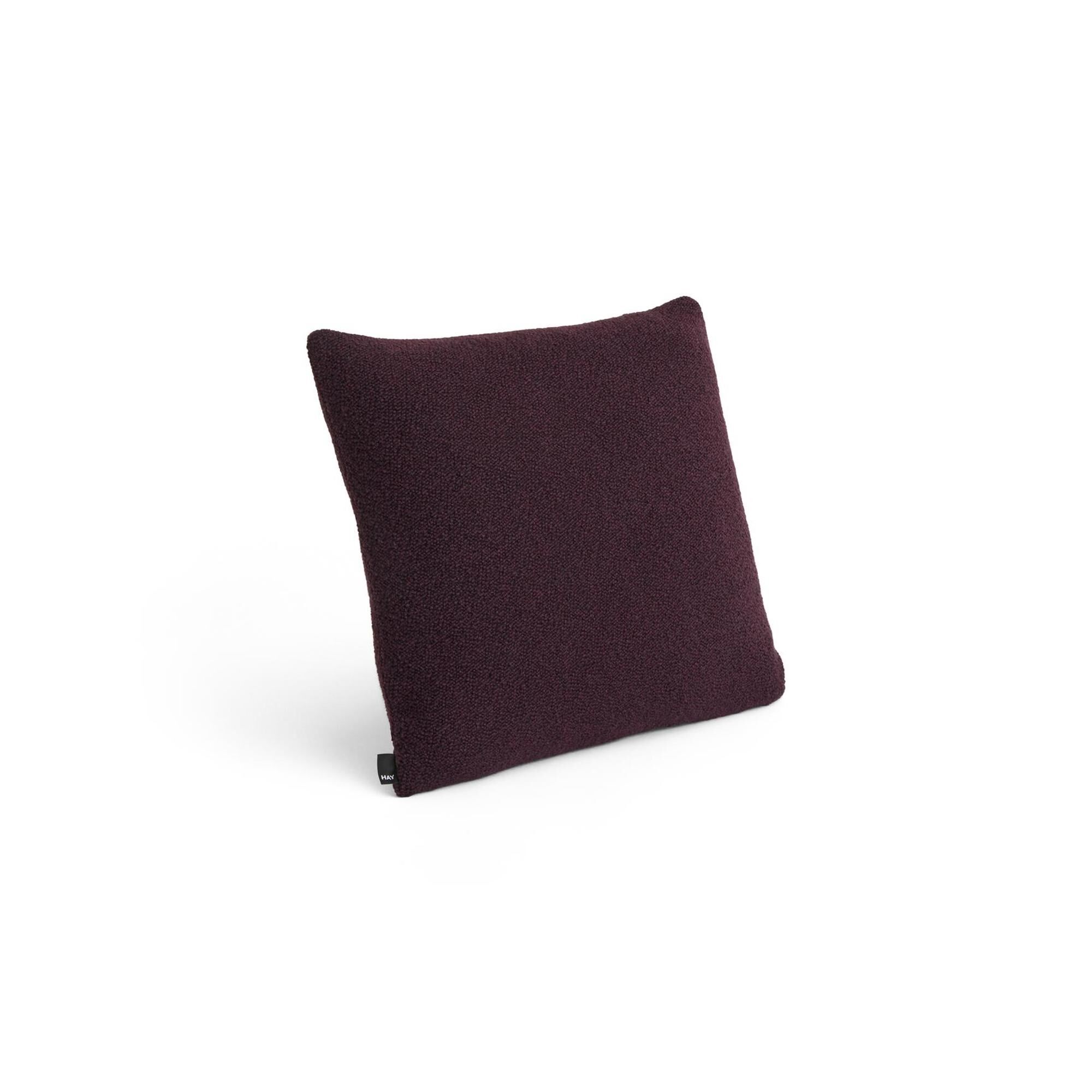 Texture Pude 50x50 Burgundy