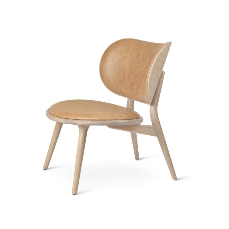 The Lounge Chair Lænestol Mat Lakeret Eg