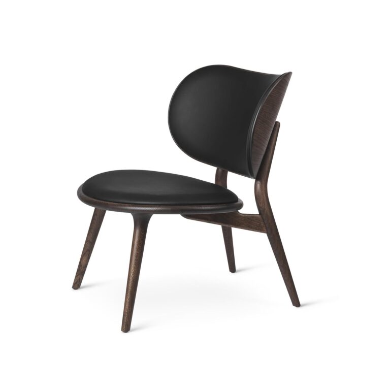 The Lounge Chair Lænestol Sirka Grey Stain Oak