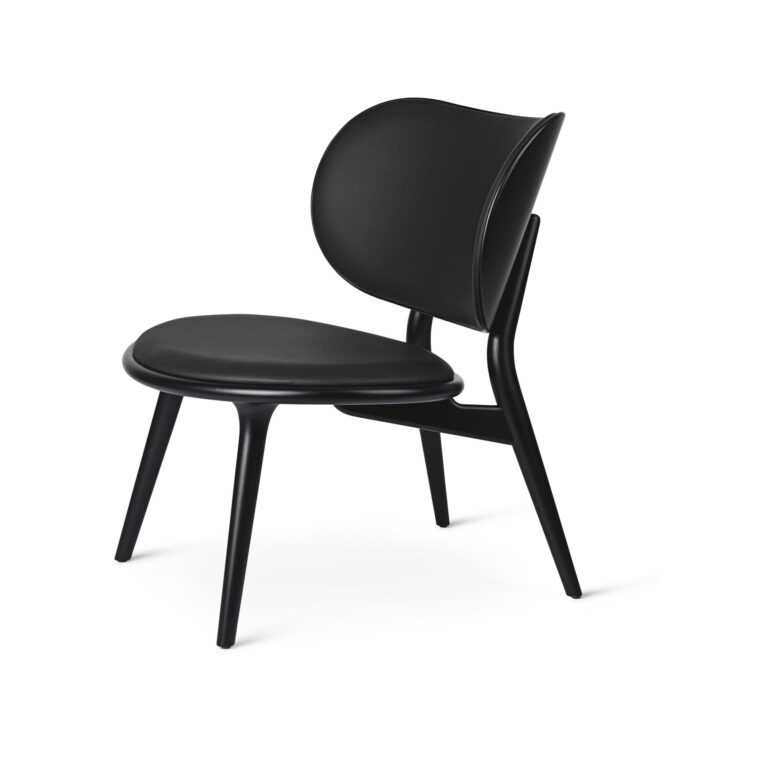The Lounge Chair Lænestol Sort Bøg