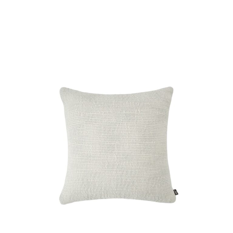 Thread-pude 50x50 cm blå/hvid