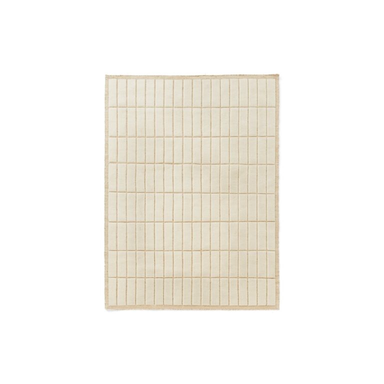 Tile Gulvtæppe 170x240 Ivory