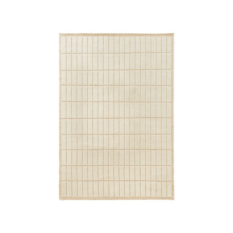 Tile Gulvtæppe 200x300 Ivory