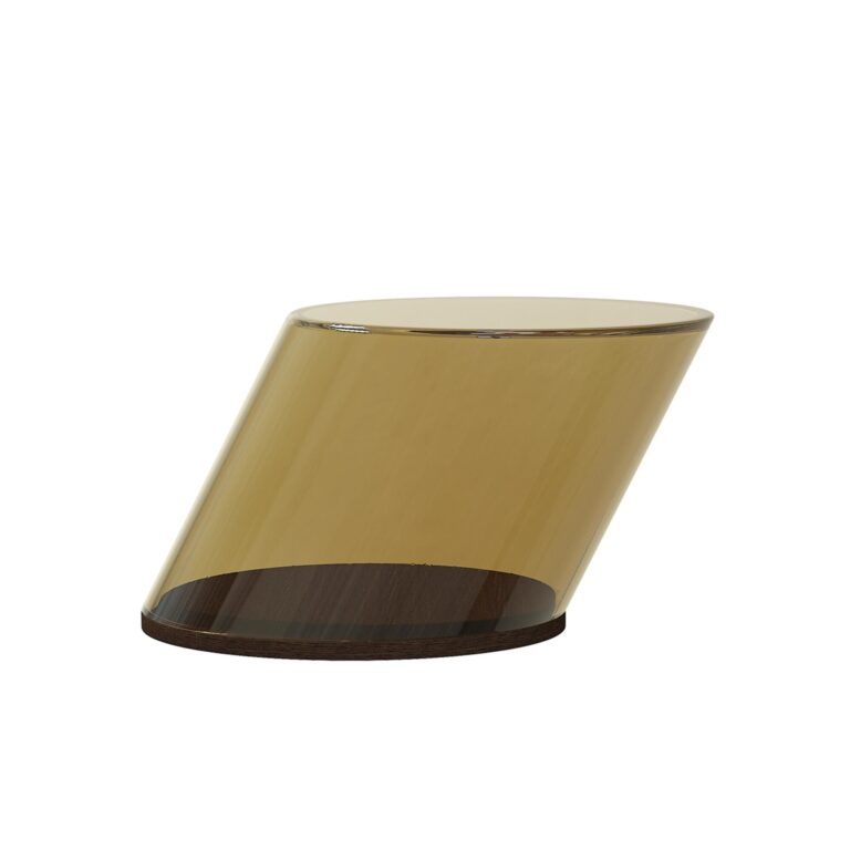 Tilt Sofabord Amber/Glas