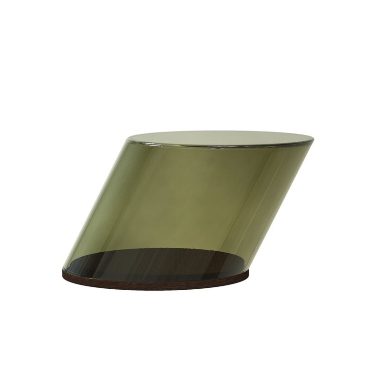 Tilt Sofabord Flaskegrøn/Glas
