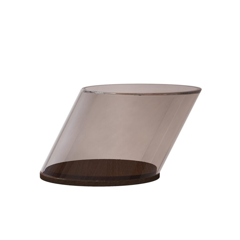 Tilt Sofabord Smoke/Glas