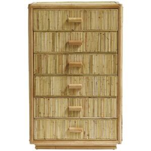 Tine K Palma Kommode Rotting 100 Cm - Kommoder Rattan Nature - PALMADRAWER-SINGLE