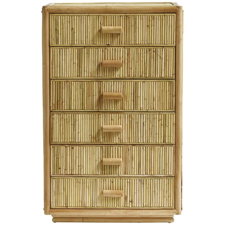 Tine K Palma Kommode Rotting 100 Cm - Kommoder Rattan Nature - PALMADRAWER-SINGLE