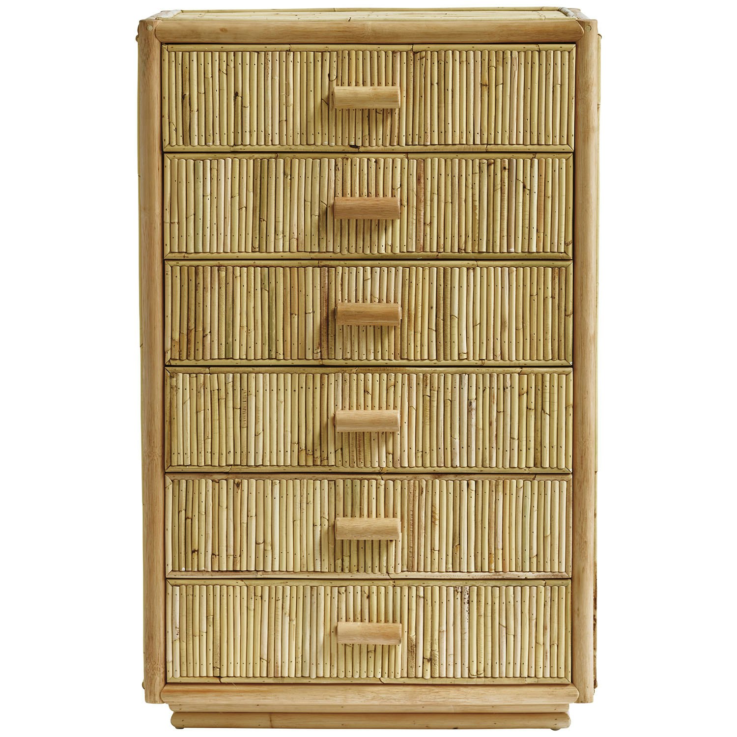 Tine K Palma Kommode Rotting 100 Cm - Kommoder Rattan Nature - PALMADRAWER-SINGLE