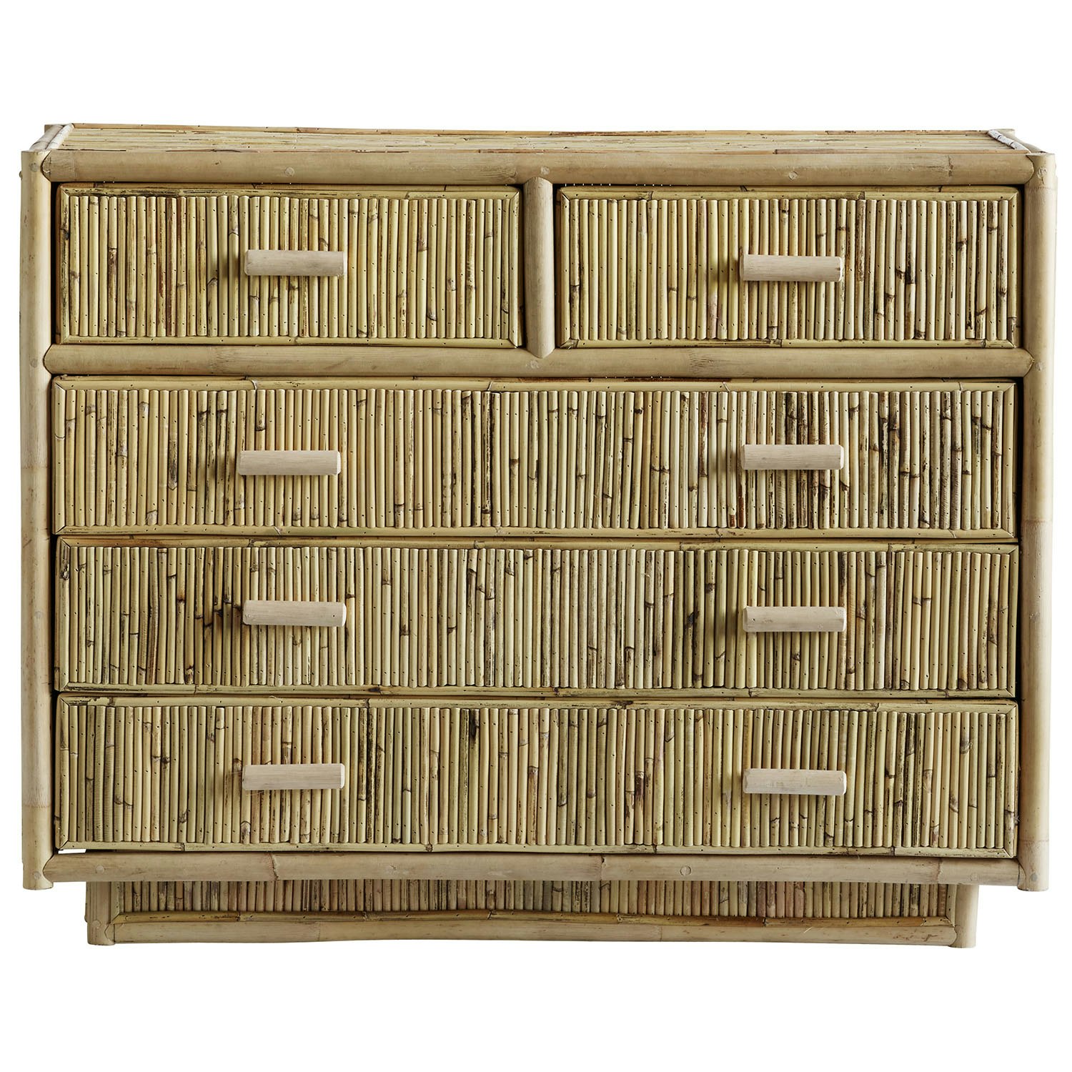 Tine K Palma Kommode Rotting 78 Cm - Kommoder Rattan Nature - PALMADRAWER