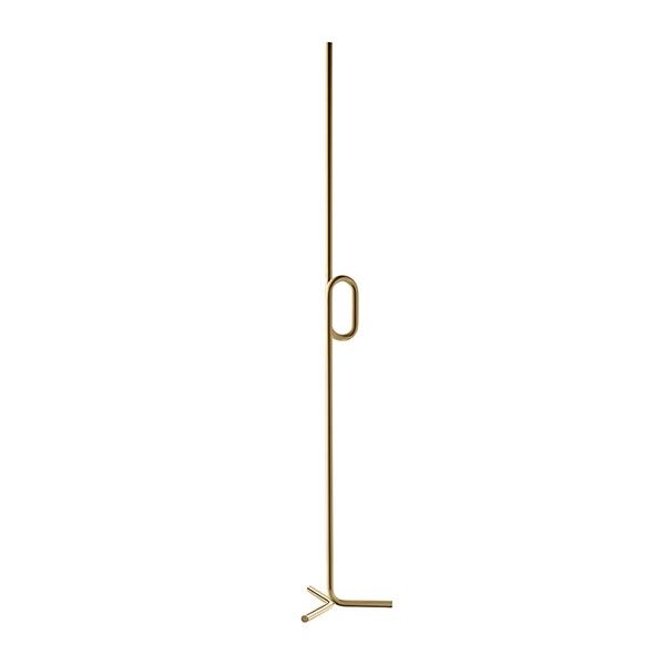 Tobia Gulvlampe Guld