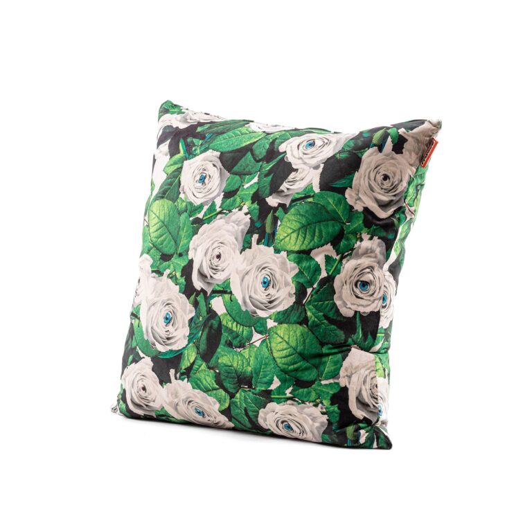 Toiletpaper Home Pude Stor Grøn/Hvid