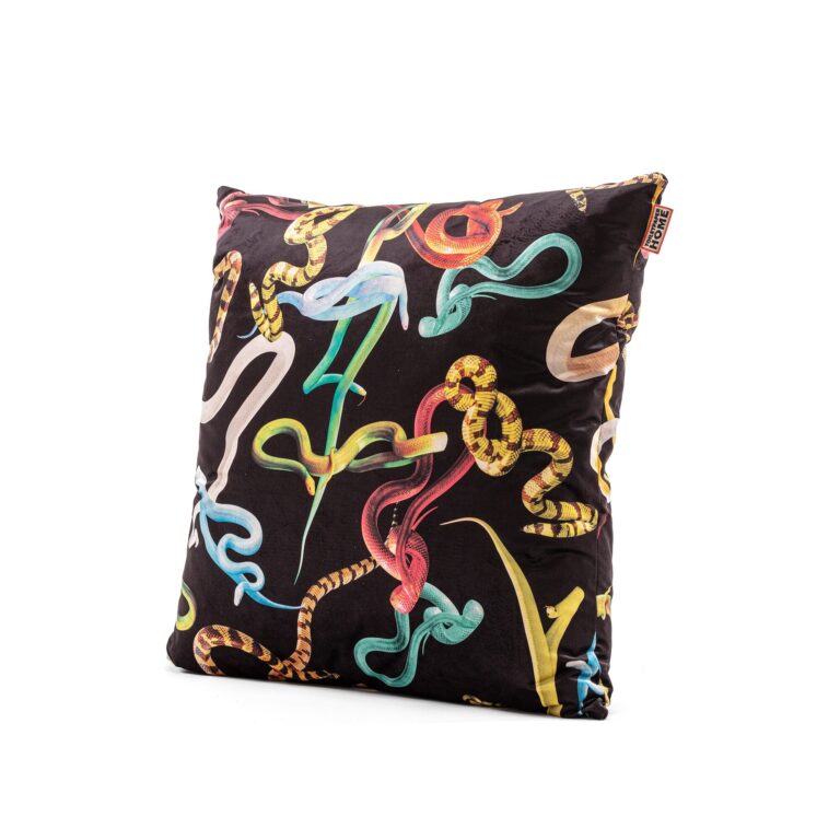 Toiletpaper Home Pude Stor Sort/Multifarvet
