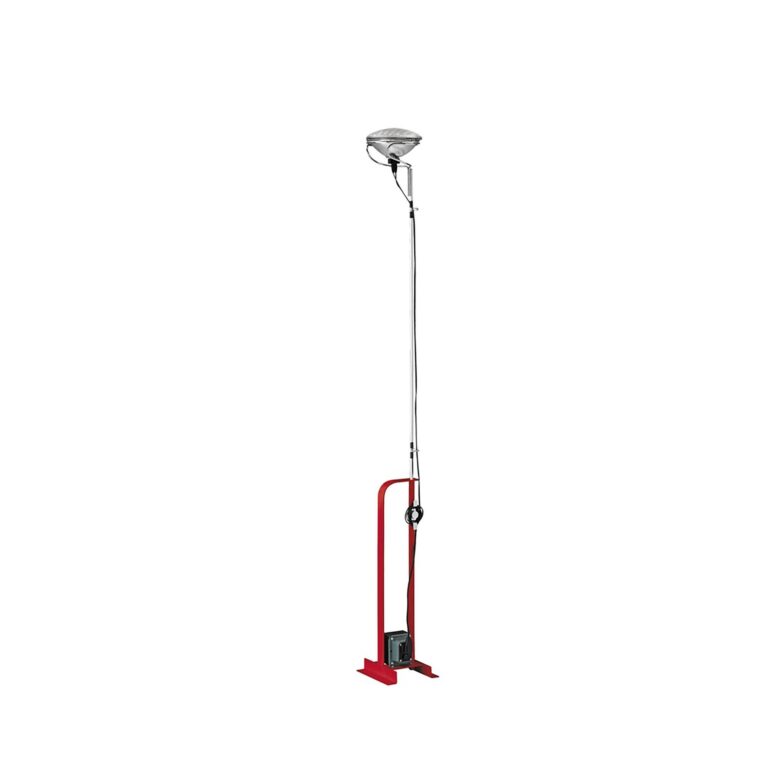 Toio Gulvlampe LED Rød