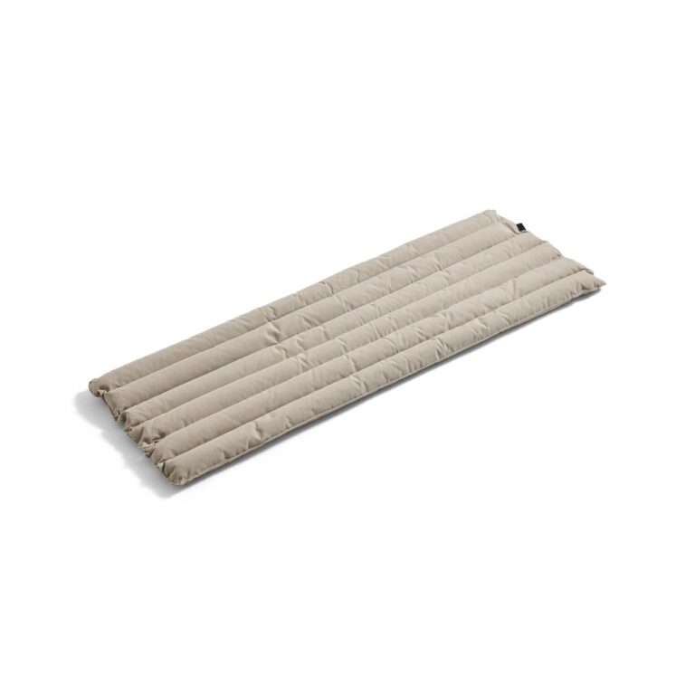 Traverse Quilted Pude Til Dining Bænk Beige/Sand
