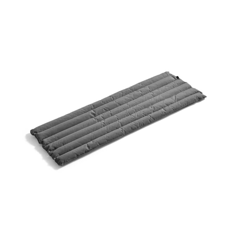 Traverse Quilted Pude Til Dining Bænk Black Pebber