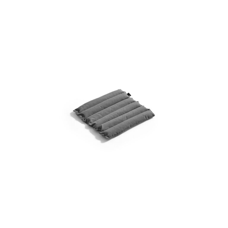 Traverse Quilted Pude Til Skammel Black Pebber