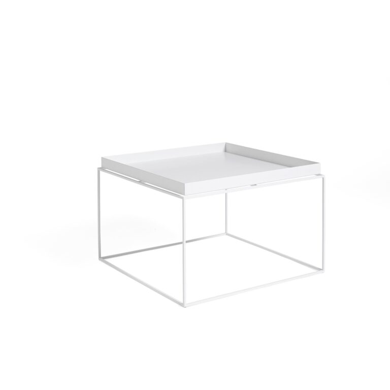 Tray Sofabord Hvid